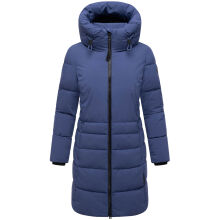 Navahoo Mondnebel Damen Winter Steppmantel Blue Violet Gr&ouml;&szlig;e M - Gr. 38