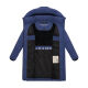 Navahoo Mondnebel Damen Winter Steppmantel Blue Violet Gr&ouml;&szlig;e M - Gr. 38