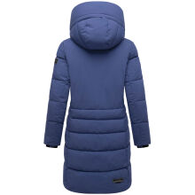 Navahoo Mondnebel Damen Winter Steppmantel Blue Violet Gr&ouml;&szlig;e XL - Gr. 42