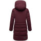 Navahoo Mondnebel Damen Winter Steppmantel Wine Größe XS - Gr. 36