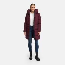Navahoo Mondnebel Damen Winter Steppmantel Wine Gr&ouml;&szlig;e XXXL - Gr. 46