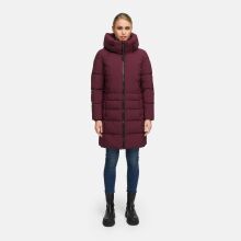 Navahoo Mondnebel Damen Winter Steppmantel Wine Gr&ouml;&szlig;e XXXL - Gr. 46