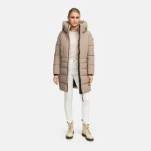 Navahoo Mondnebel Damen Winter Steppmantel Taupe Grey...