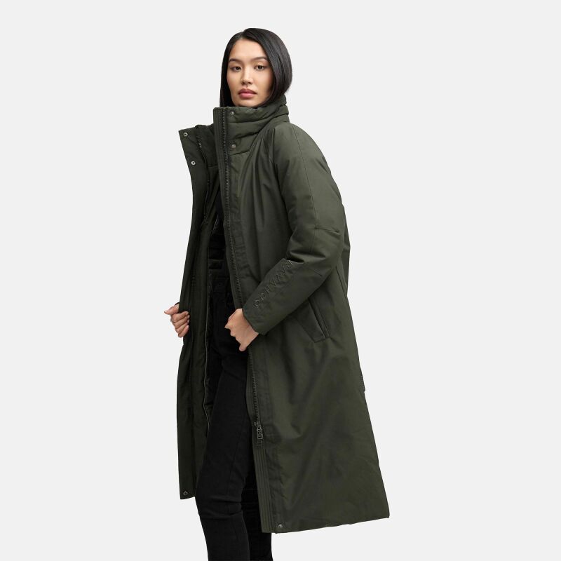 Navahoo Traumblüte Damen Dark Olive Größe S - Gr. 36