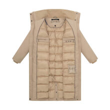 Navahoo Traumblüte Damen Beige Größe M - Gr. 38