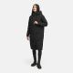 Marikoo Teonaa Steppmantel N101 Schwarz Größe XL - Gr. 42
