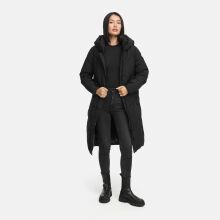 Marikoo Teonaa Steppmantel N101 Schwarz Größe XXXL - Gr. 46