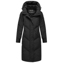 Marikoo Teonaa Steppmantel N101 Schwarz Größe XXXL - Gr. 46