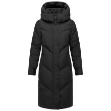 Marikoo Teonaa Steppmantel N101 Schwarz Größe XXXL - Gr. 46
