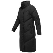 Marikoo Teonaa Steppmantel N101 Schwarz Größe XXXL - Gr. 46