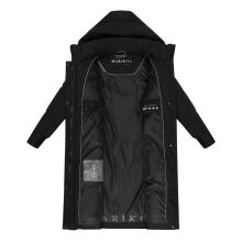Marikoo Teonaa Steppmantel N101 Schwarz Größe XXXL - Gr. 46