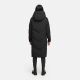 Marikoo Teonaa Steppmantel N101 Schwarz Größe XXXL - Gr. 46