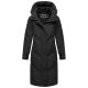 Marikoo Teonaa Steppmantel N101 Schwarz Größe XXXL - Gr. 46