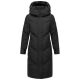 Marikoo Teonaa Steppmantel N101 Schwarz Größe XXXL - Gr. 46