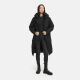 Marikoo Teonaa Steppmantel N101 Schwarz Größe XXXXXL - Gr. 50