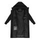 Marikoo Teonaa Steppmantel N101 Schwarz Größe XXXXXL - Gr. 50