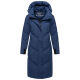 Marikoo Teonaa Damen Winter Steppmantel Navy Größe S - Gr. 36