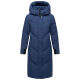 Marikoo Teonaa Damen Winter Steppmantel Navy Größe S - Gr. 36