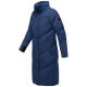Marikoo Teonaa Damen Winter Steppmantel Navy Größe S - Gr. 36