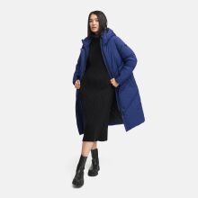 Marikoo Teonaa Damen Winter Steppmantel Navy Gr&ouml;&szlig;e L - Gr. 40