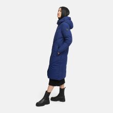 Marikoo Teonaa Damen Winter Steppmantel Navy Gr&ouml;&szlig;e L - Gr. 40