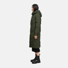 Marikoo Teonaa Damen Winter Steppmantel Olive Größe S - Gr. 36