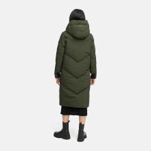 Marikoo Teonaa Damen Winter Steppmantel Olive Größe S - Gr. 36