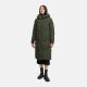 Marikoo Teonaa Damen Winter Steppmantel Olive Größe S - Gr. 36