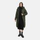 Marikoo Teonaa Damen Winter Steppmantel Olive Größe S - Gr. 36