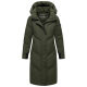 Marikoo Teonaa Damen Winter Steppmantel Olive Größe S - Gr. 36