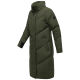 Marikoo Teonaa Damen Winter Steppmantel Olive Größe S - Gr. 36