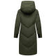 Marikoo Teonaa Damen Winter Steppmantel Olive Größe S - Gr. 36