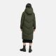 Marikoo Teonaa Steppmantel N101 Olive Größe XXXL - Gr. 46