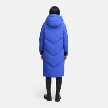 Marikoo Teonaa Damen Winter Steppmantel Galaxy Blue Gr&ouml;&szlig;e S - Gr. 36