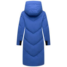 Marikoo Teonaa Damen Winter Steppmantel Galaxy Blue Gr&ouml;&szlig;e S - Gr. 36