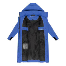 Marikoo Teonaa Damen Winter Steppmantel Galaxy Blue Gr&ouml;&szlig;e S - Gr. 36