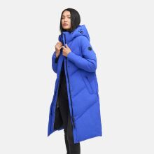 Marikoo Teonaa Damen Winter Steppmantel Galaxy Blue Gr&ouml;&szlig;e L - Gr. 40