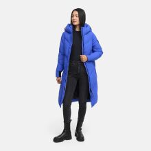 Marikoo Teonaa Damen Winter Steppmantel Galaxy Blue Gr&ouml;&szlig;e L - Gr. 40