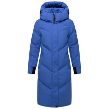 Marikoo Teonaa Damen Winter Steppmantel Galaxy Blue Gr&ouml;&szlig;e L - Gr. 40