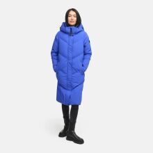 Marikoo Teonaa Damen Winter Steppmantel Galaxy Blue...