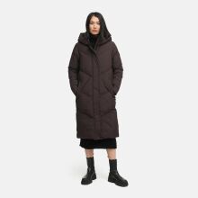 Marikoo Teonaa Damen Winter Steppmantel Choco Größe S - Gr. 36