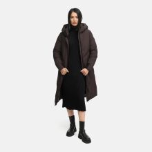 Marikoo Teonaa Damen Winter Steppmantel Choco Größe S - Gr. 36