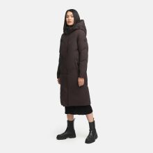 Marikoo Teonaa Damen Winter Steppmantel Choco Größe S - Gr. 36