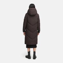 Marikoo Teonaa Damen Winter Steppmantel Choco Größe S - Gr. 36