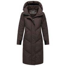 Marikoo Teonaa Damen Winter Steppmantel Choco Größe S - Gr. 36