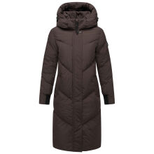 Marikoo Teonaa Damen Winter Steppmantel Choco Größe S - Gr. 36