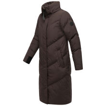 Marikoo Teonaa Damen Winter Steppmantel Choco Größe S - Gr. 36