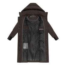 Marikoo Teonaa Damen Winter Steppmantel Choco Größe S - Gr. 36