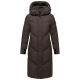 Marikoo Teonaa Damen Winter Steppmantel Choco Größe S - Gr. 36
