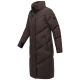 Marikoo Teonaa Damen Winter Steppmantel Choco Größe S - Gr. 36